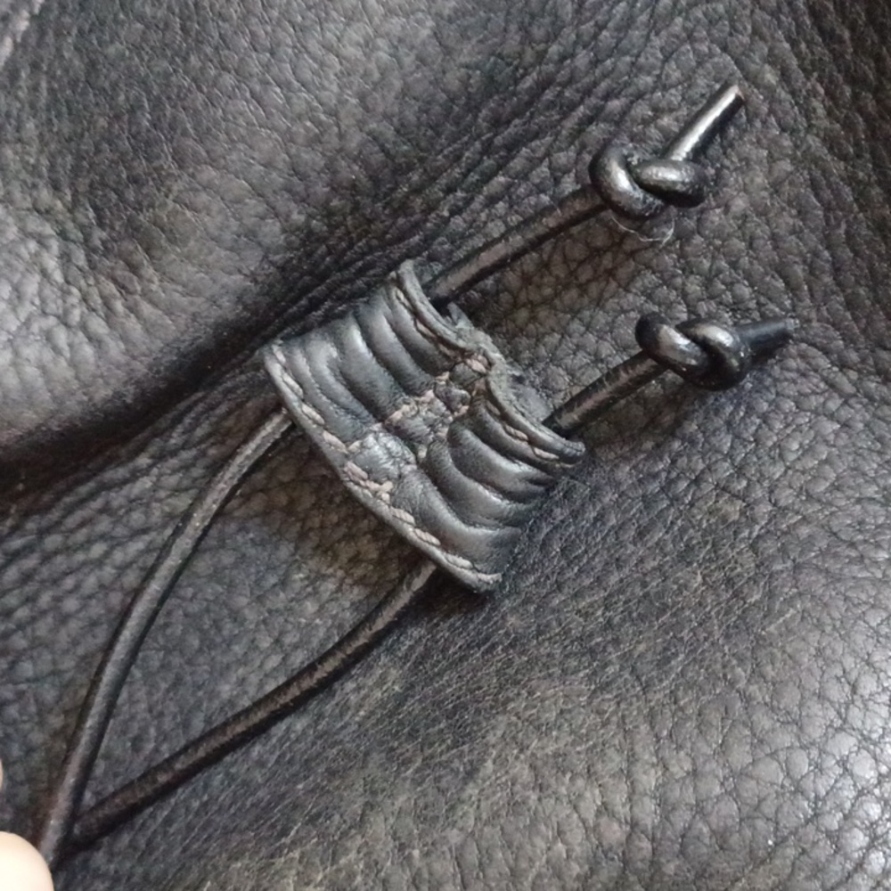 Coach  vintage  leather backpack - Picture 14 of 16